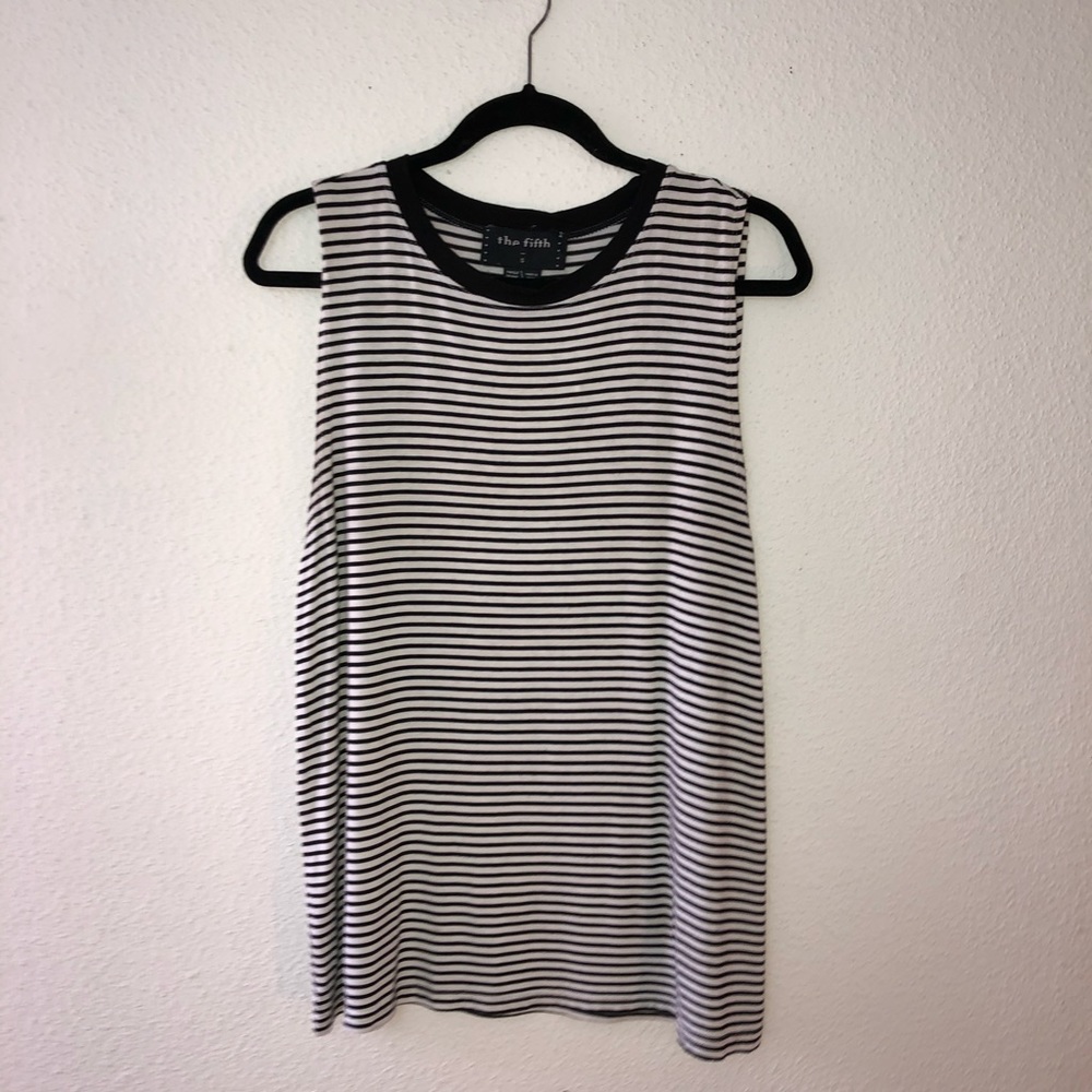 The Fifth Label striped Tank